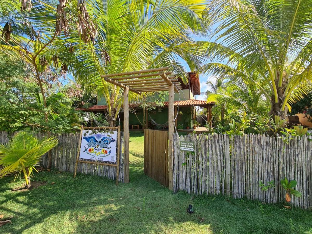 Pura Vida Surf House Hotel Barra Grande  Exterior foto