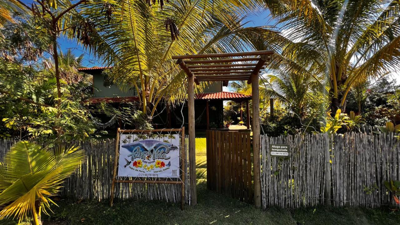 Pura Vida Surf House Hotel Barra Grande  Exterior foto