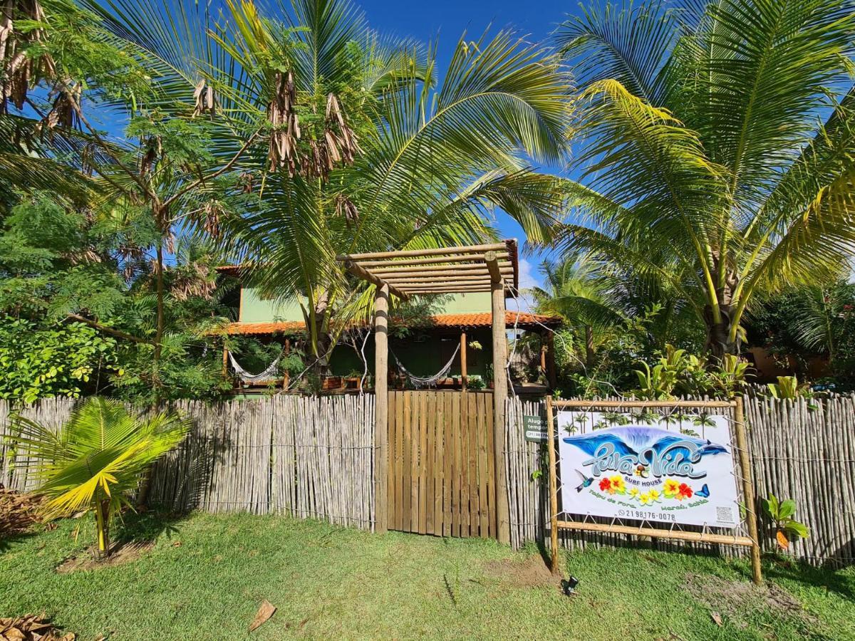 Pura Vida Surf House Hotel Barra Grande  Exterior foto