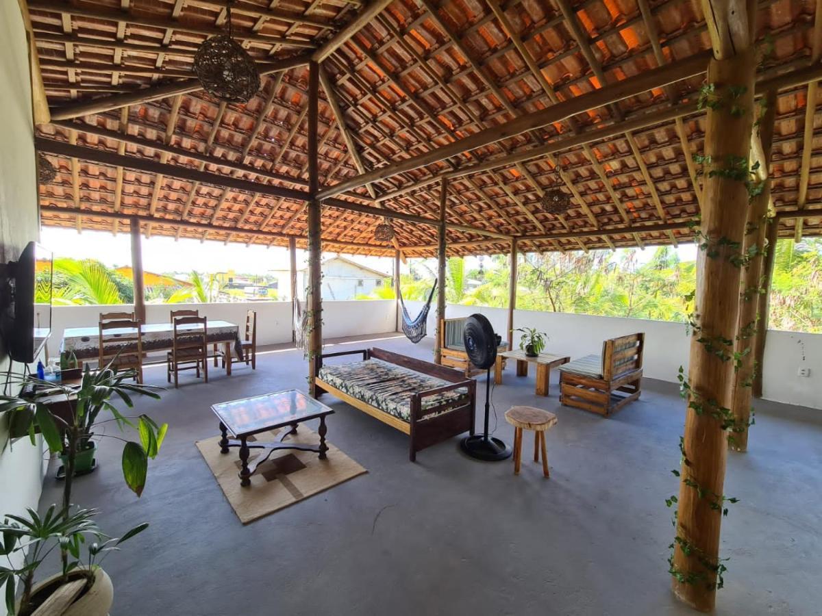 Pura Vida Surf House Hotel Barra Grande  Exterior foto